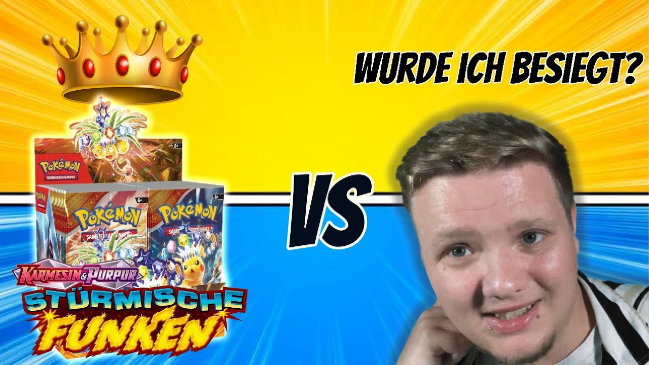 Wurden wir besiegt?! 😱 Pokémon Stürmische Funken Masterset – Part 2