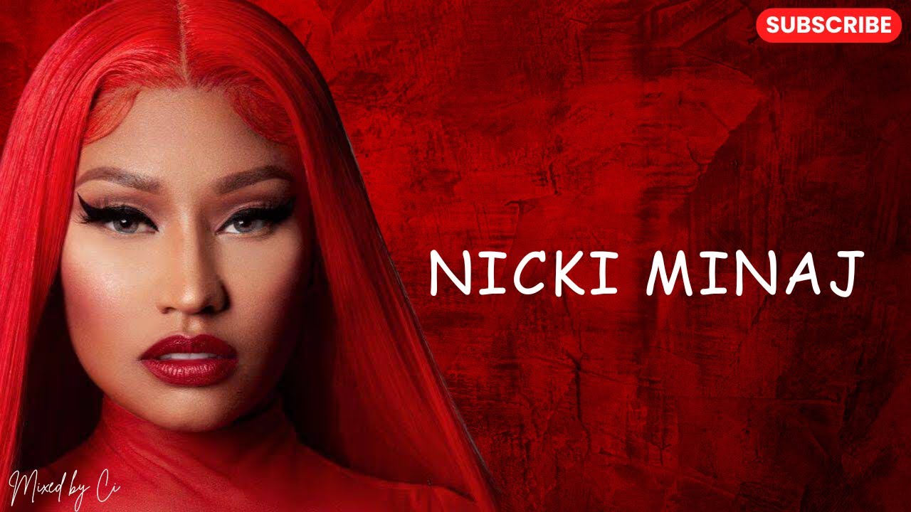 Nicki Minaj - Monster 👿 FULL VERSE (Slowed + Reverb)