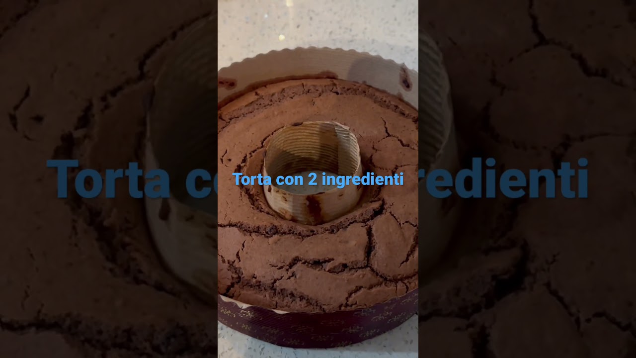 Torta 2 ingredienti