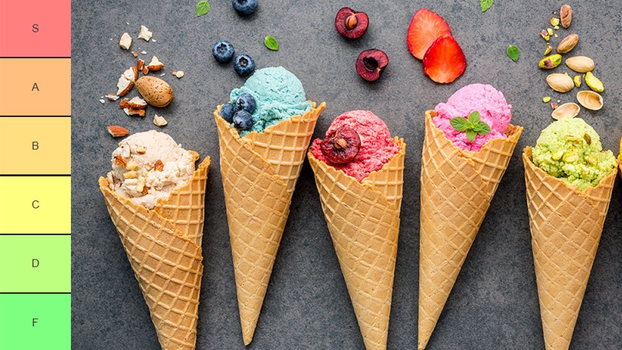 Ice Cream Tier List