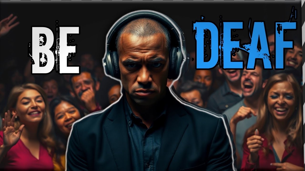 Be Deaf to Doubters | Prove Them Wrong |  Motivational Video