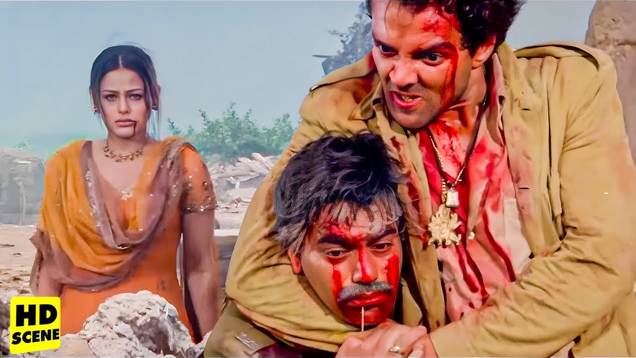 जब तक तेरी सांसें चलेंगी मेरा इन्तेक़ाम ज़िंदा रहेगा | Badal Movie Climax Scene | Bobby Deol | Rani M