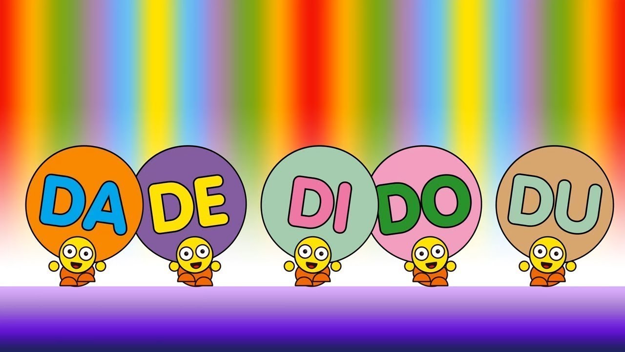 DA DE DI DO DU - CRIANÇAS INTELIGENTES - JOVEM PAN KIDS - A E I O U