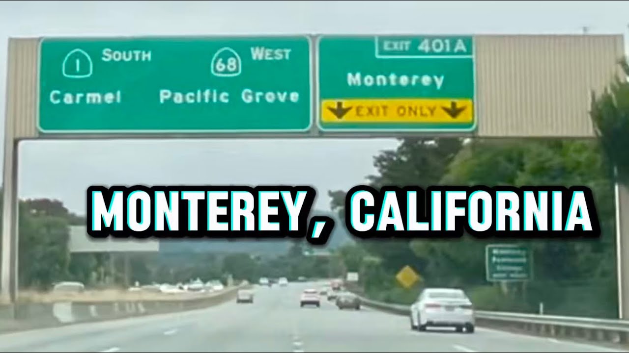 Road Trip:  Monterey, California