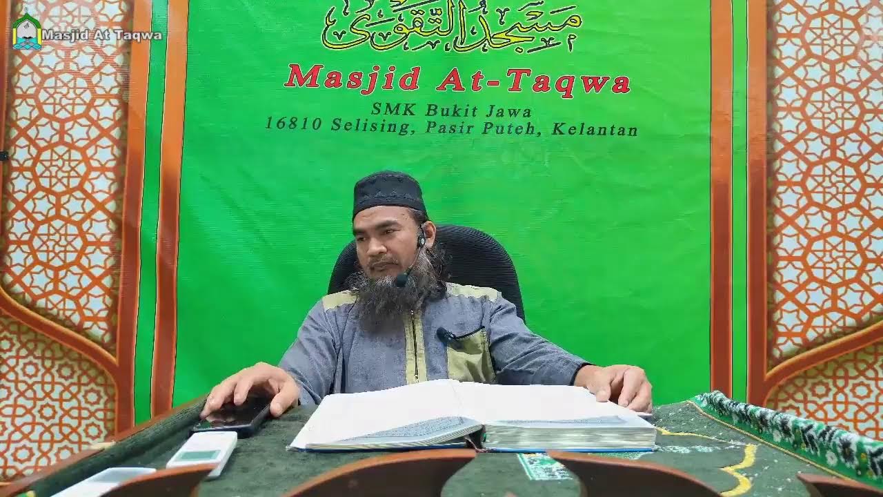 🔴KULIAH SUBUH/ MASJID ATTAQWA/ ALFADHIL UST  FAIZAL ABDULLAH