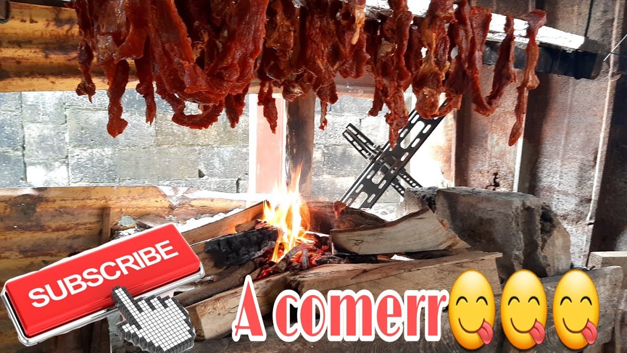 COMO AHUMAR CARNE de Res la mejor para ahumar🔥🔥paso a paso (en fogon)