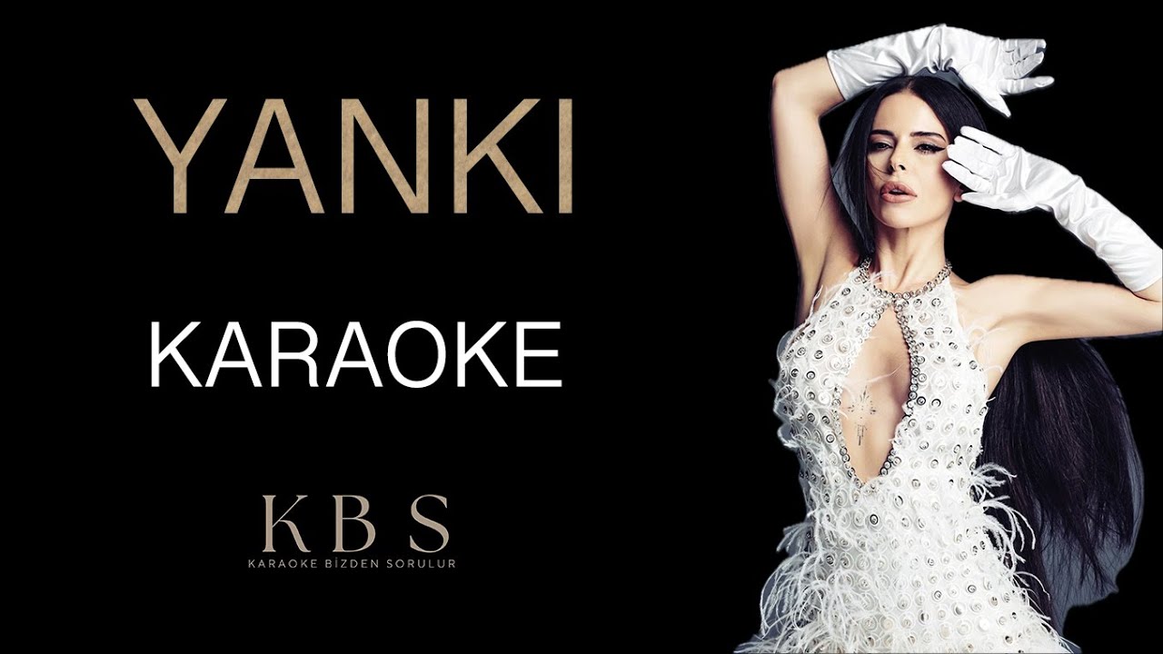 Simge - Yankı | (Kaliteli Karaoke)