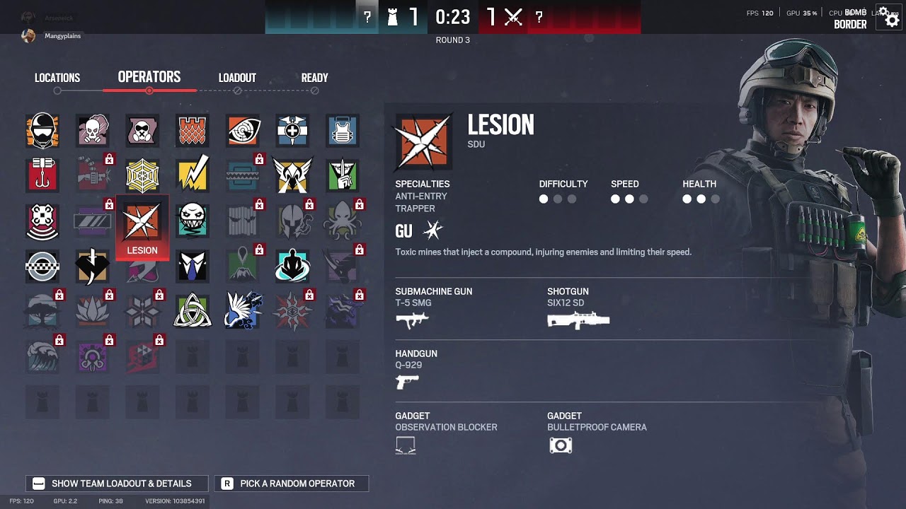 SOLID SNAKE IS IN R6