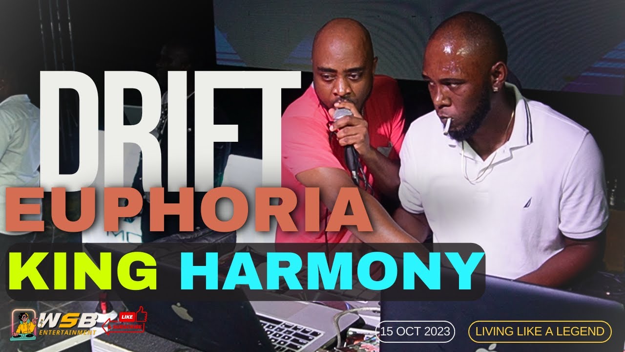 KING HARMONY Sound | Live Party Performance | Drift Euphoria | St, Ann 2023