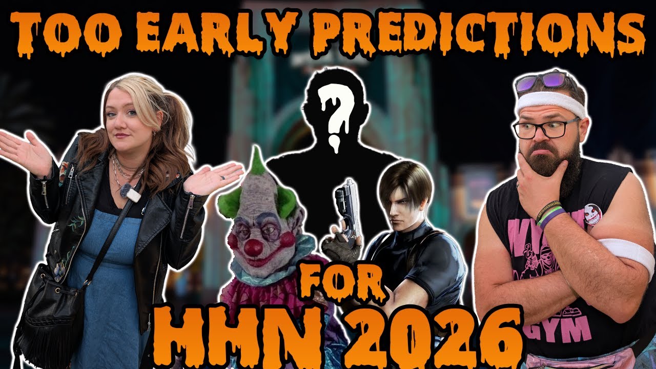 WAY Too Early HHN 2026 Predictions | Superlatives & Best Food & Drinks from HHN 2025!