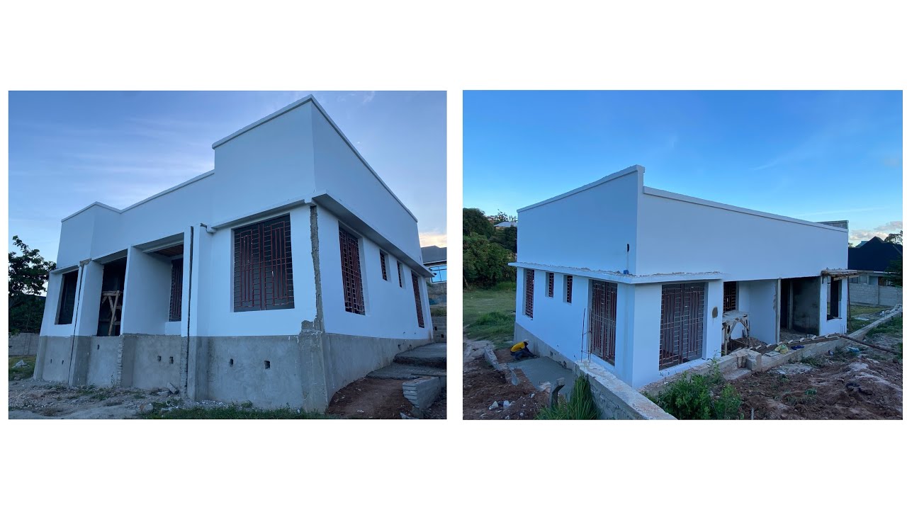 NDOTO YA KILA MJENZI IPO HAPA JENGA NYUMBA HIZI UISHI NA ULE KODI APARTMENT ZA MALAMBA MAWILI #mr
