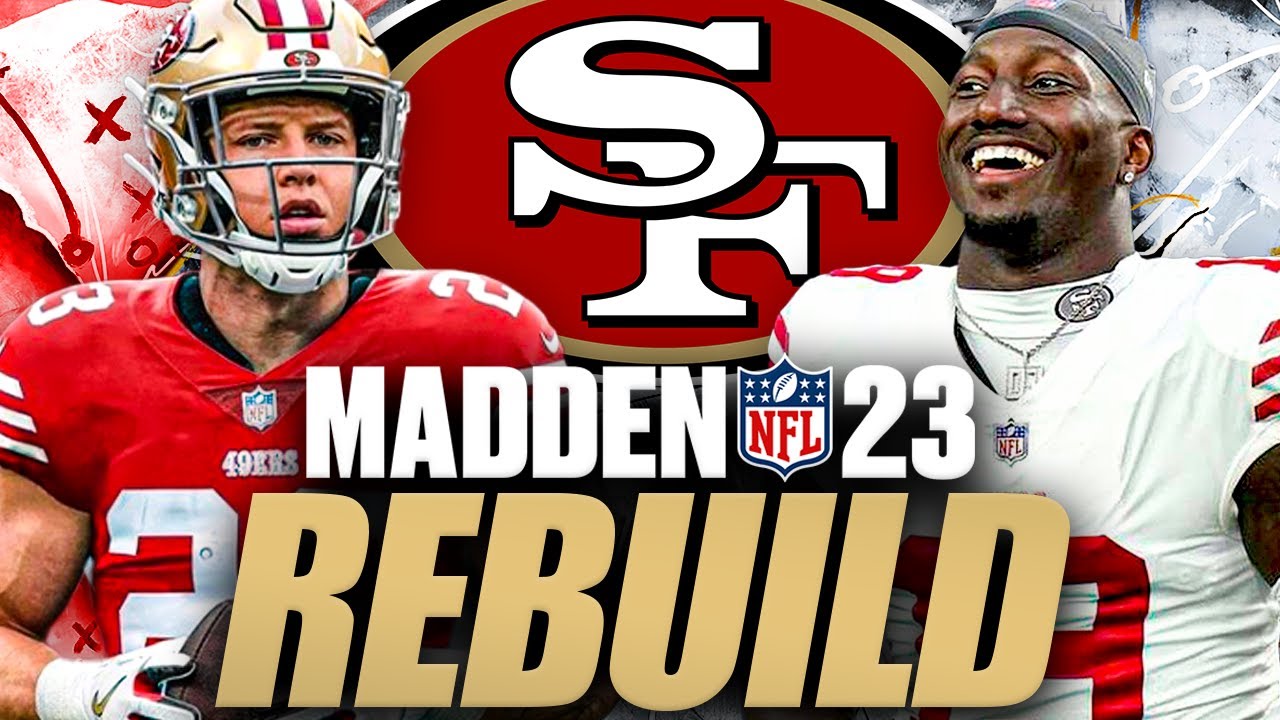 Rebuilding the San Francisco 49ers with Christian McCaffrey