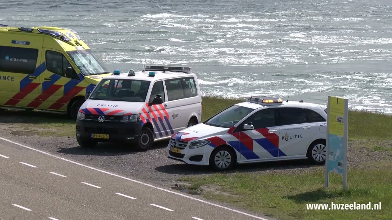 Stropers gearresteerd na zoekactie rond Oosterscheldekering bij Neeltje Jans