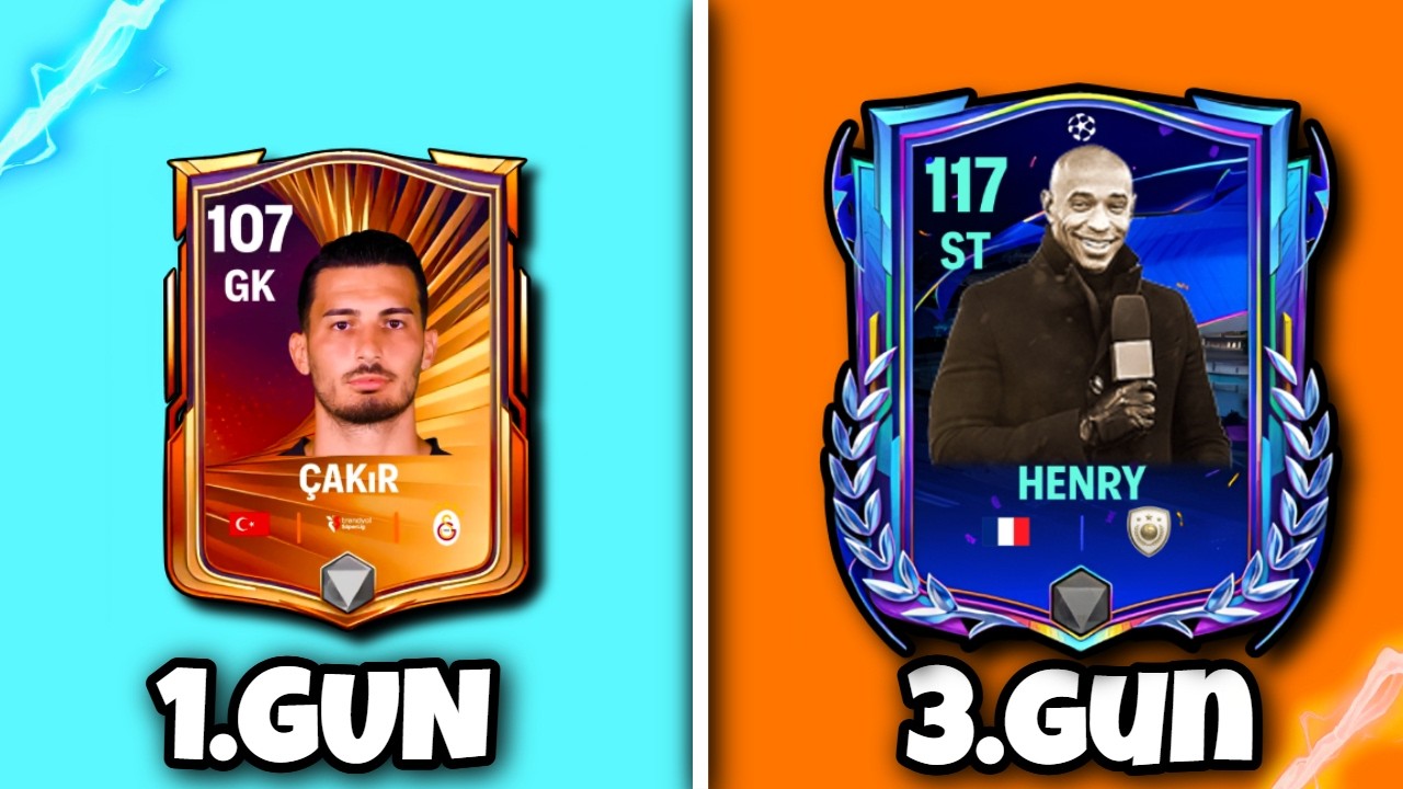 FC MOBİLE 26 SIFIRDAN 3 G&Uuml;N HESAP GELİŞTİRMEK