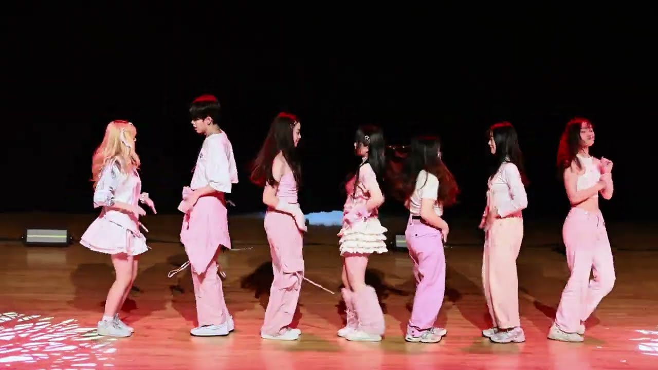 115.1.30 ~ 明德X大安X基女X淡商 四校聯展 ~ 正副社 New Dance