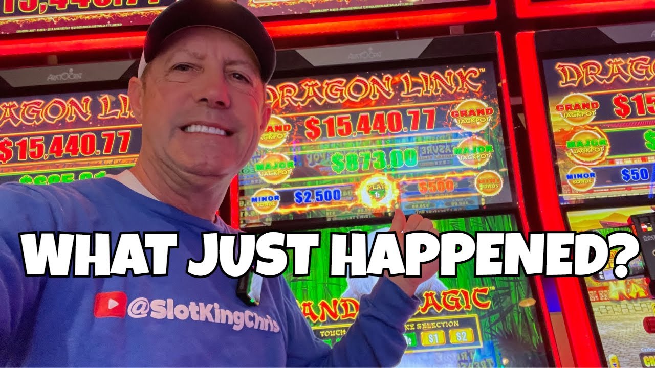 Dragon Link at Binion’s | I Didn’t Expect This!