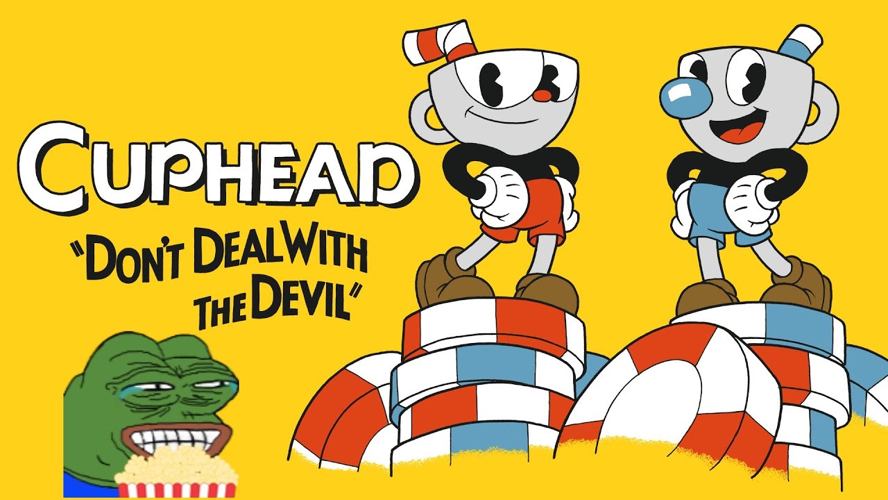 God Kiwi Gamer Wallop's Cuphead! - Quin69 VOD Ep.1