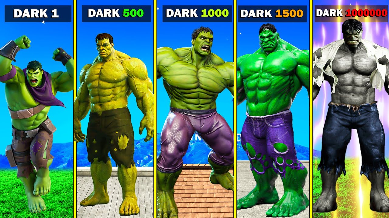 Franklin Upgrading To DARK HULK in GTA 5!