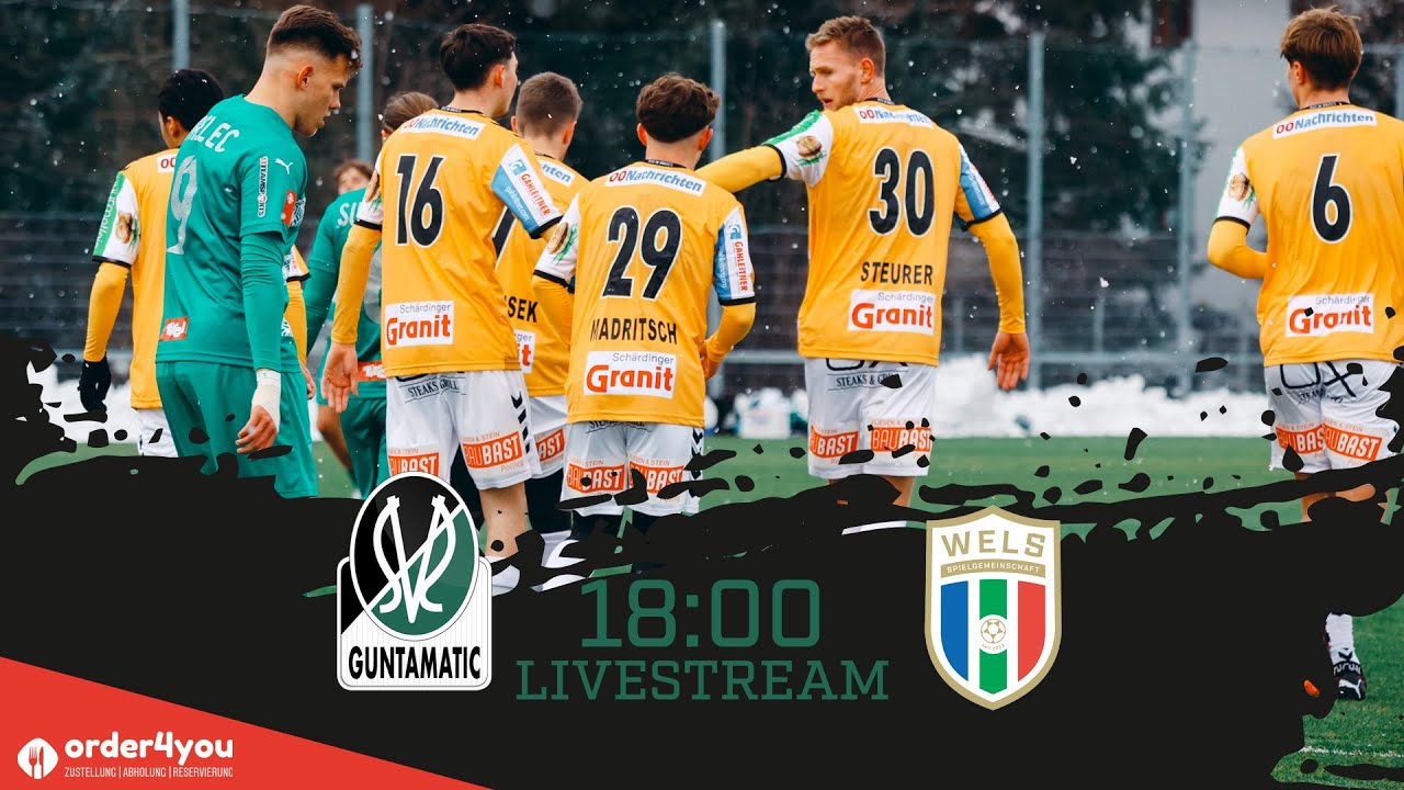 Testspiel SV Guntamatic Ried vs. SPG WSC Hogo Hertha