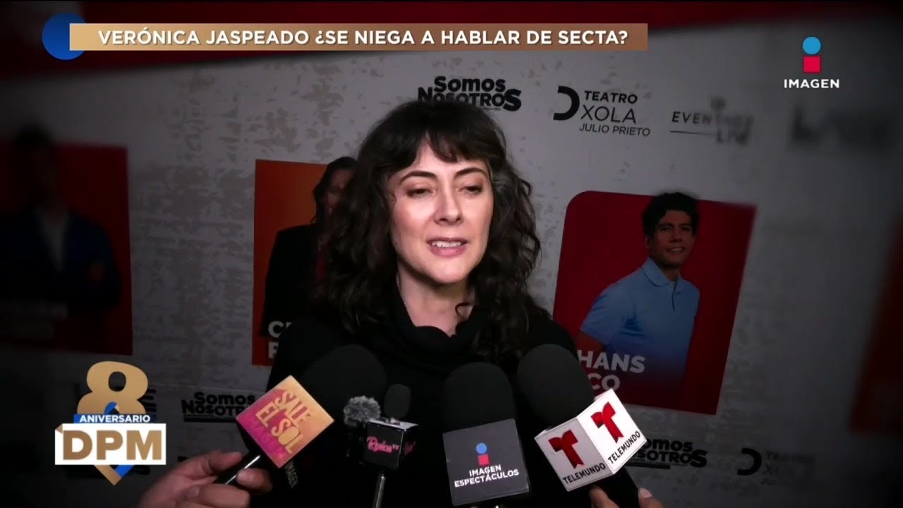 &iexcl;Ver&oacute;nica Jaspeado se NIEGA a hablar de S3CTA S3XU4L de la que fue v&iacute;ctima!