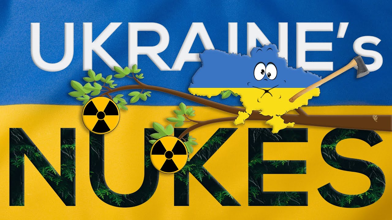 Why Ukraine gave up their Nukes in 1994?
