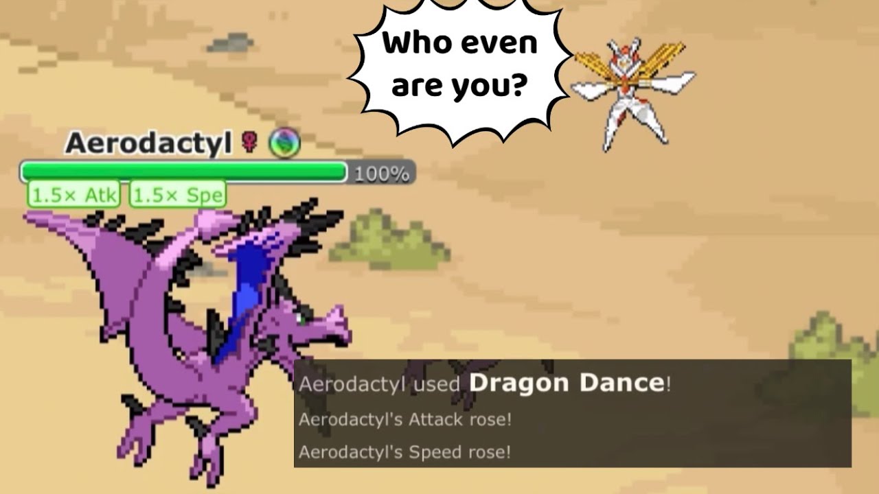 Mega Aerodactyl is Actually GOOD!
