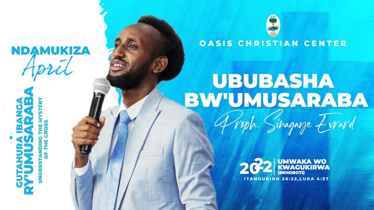 Ububasha bw'umusaraba - Prophète Evrard Sinagaye ( Truth Revealed Ministry)
