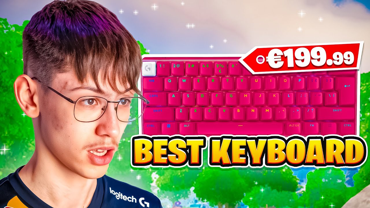 DIE NEUE BESTE TASTATUR FÜR FORTNITE!