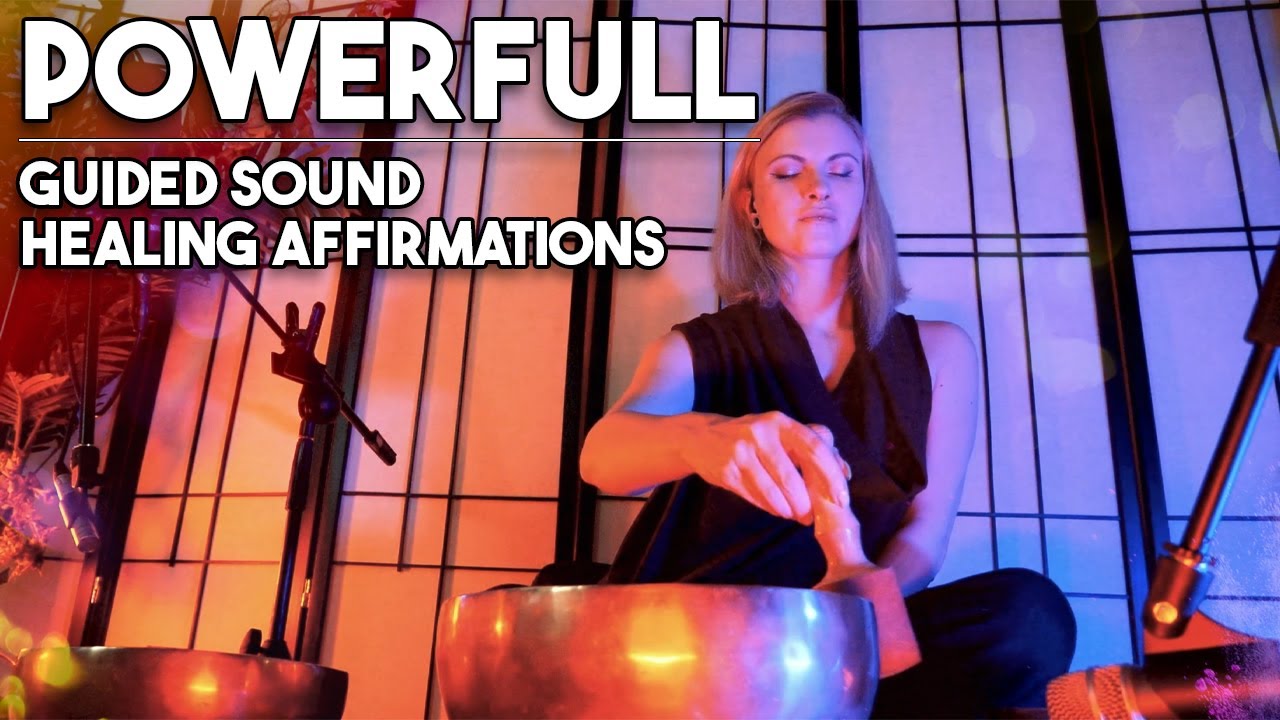 Guided Affirmations to Unlock Your Inner Power @TrueResonance1111  with a Deep Meditation Sound Bath