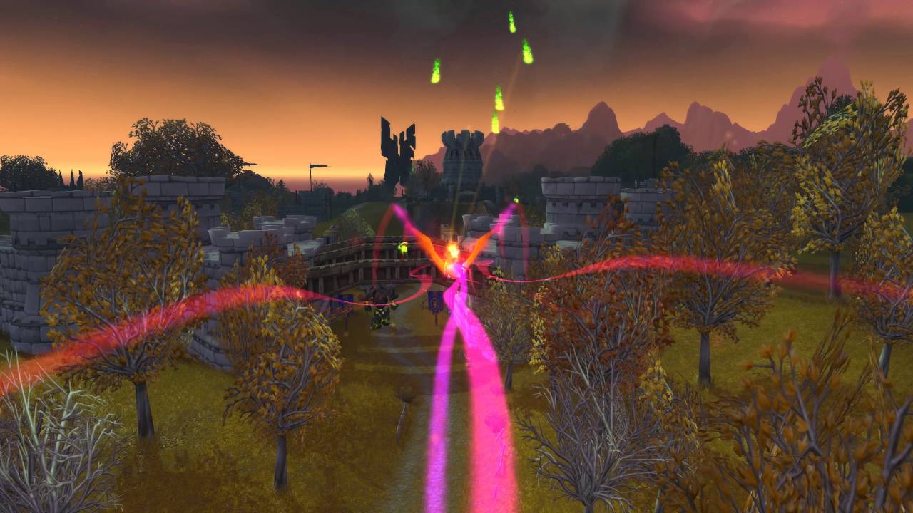 WoW - Legion Pre Patch Demon Invasions Day 1