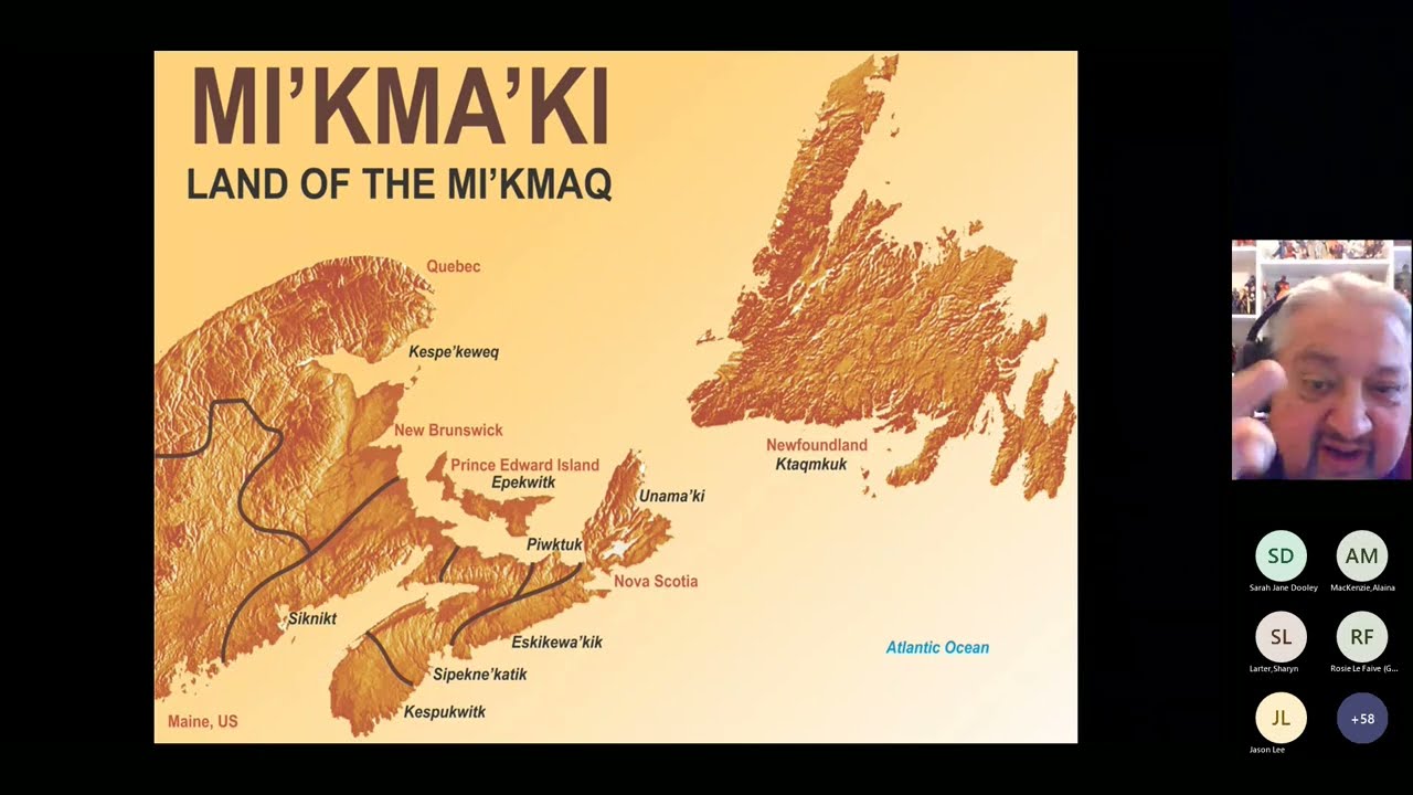 Mi'kma'ki, the Land of the Mi'kmaw