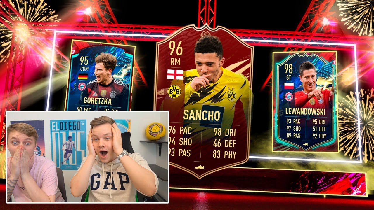 TOP 200 BUNDESLIGA TOTS REWARDS MED JK!