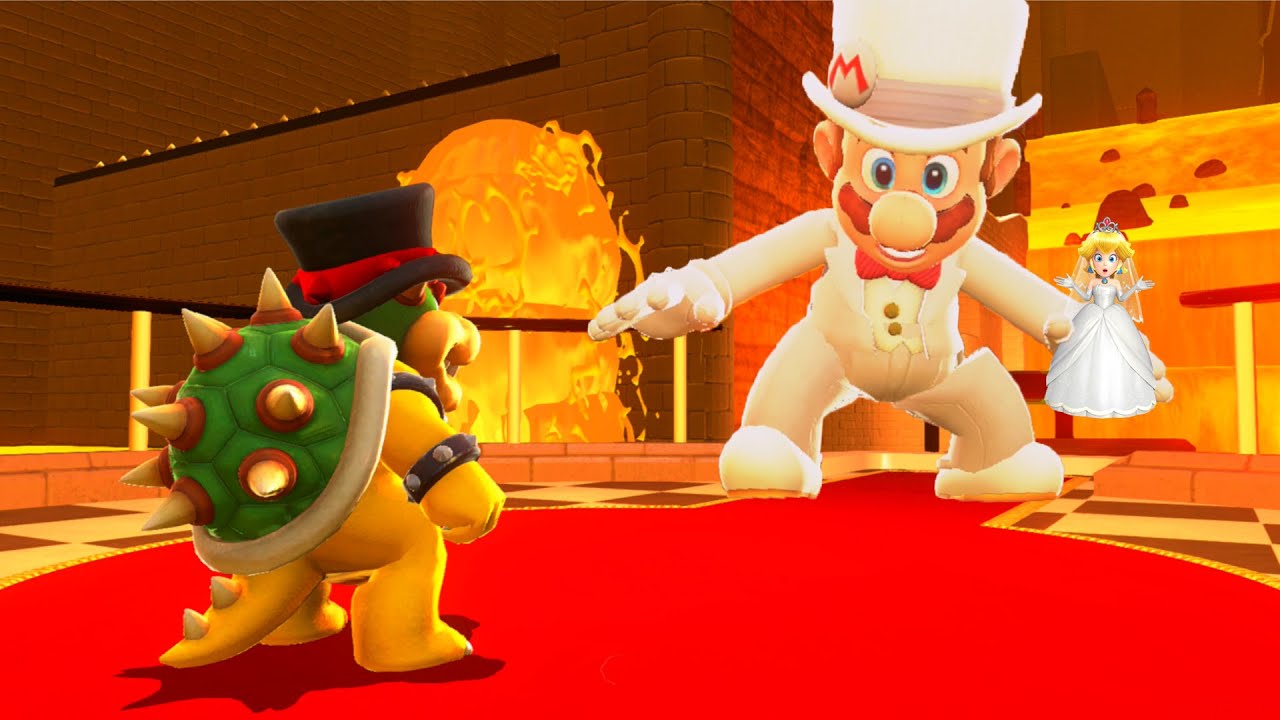 Bowser Infiltrates Evil Mario's Castle in Super Bowser Odyssey