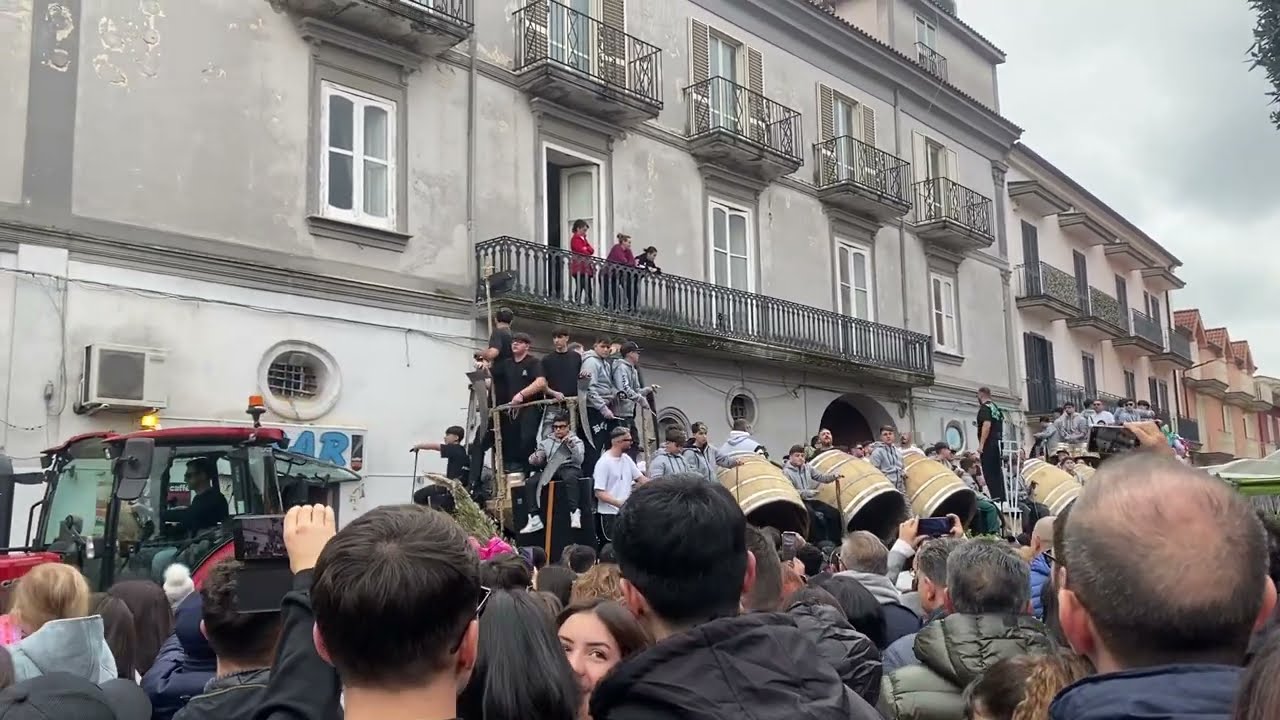 Carri Portico di Caserta 2025  “Tarantella Sound”