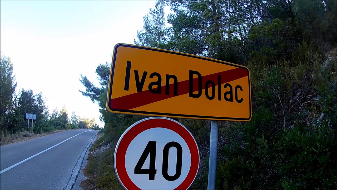 Ivan Dolac pieszo, wybrzeże i okolica, wyspa Hvar, Chorwacja, Croatia, Adriatyk.