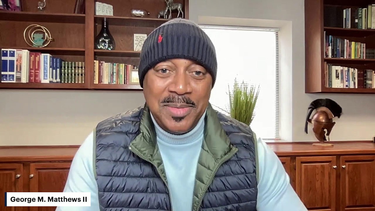The Masculine Power of Words | George M. Matthews, II | 2.24.26 #nomotrixn2026 #gettingITfixedn2026