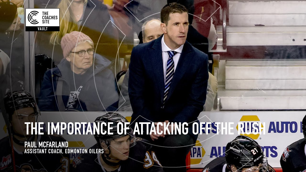 TCS Vault: Paul McFarland on The Importance of Attacking Off the Rush