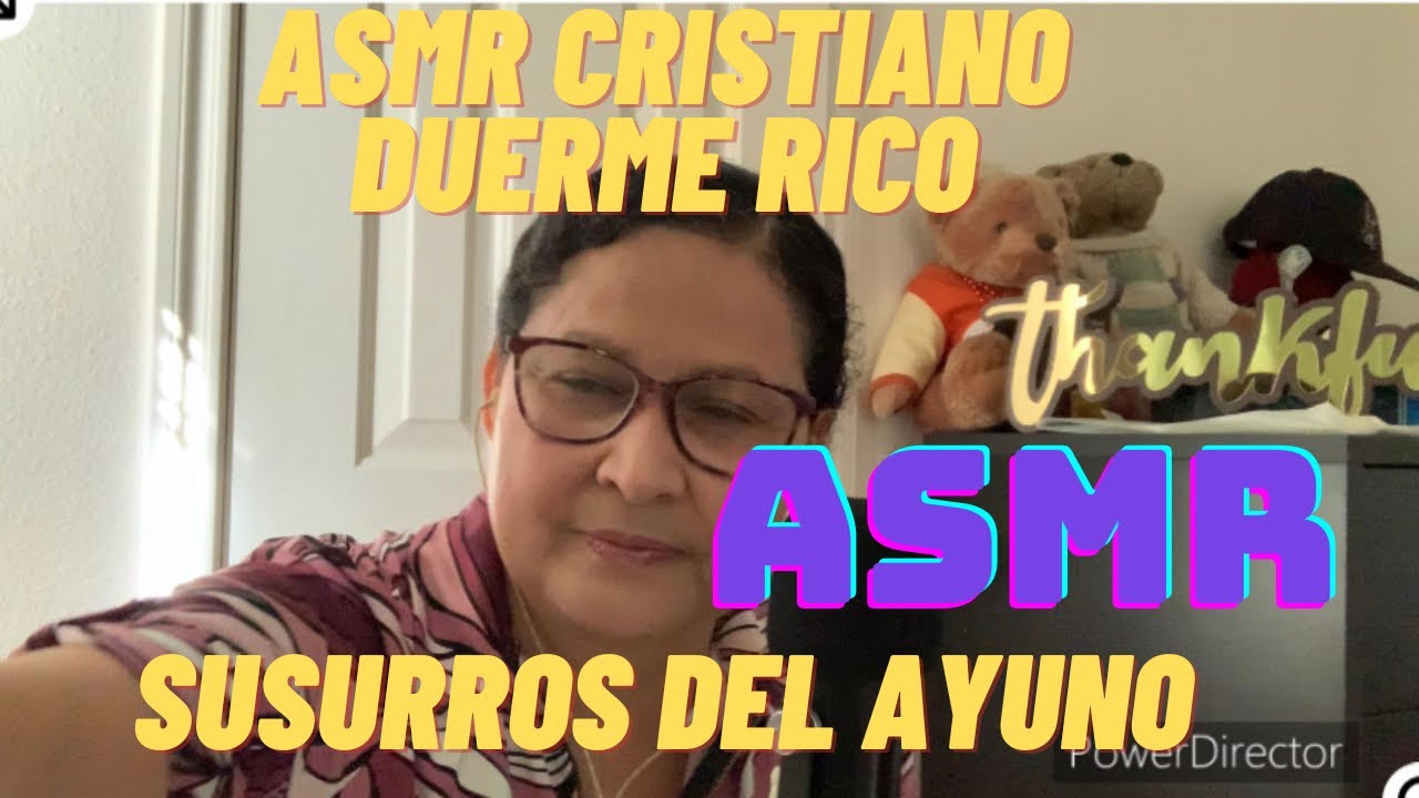 ASMR ✝️ #115 -susurros de El secreto del ayuno-