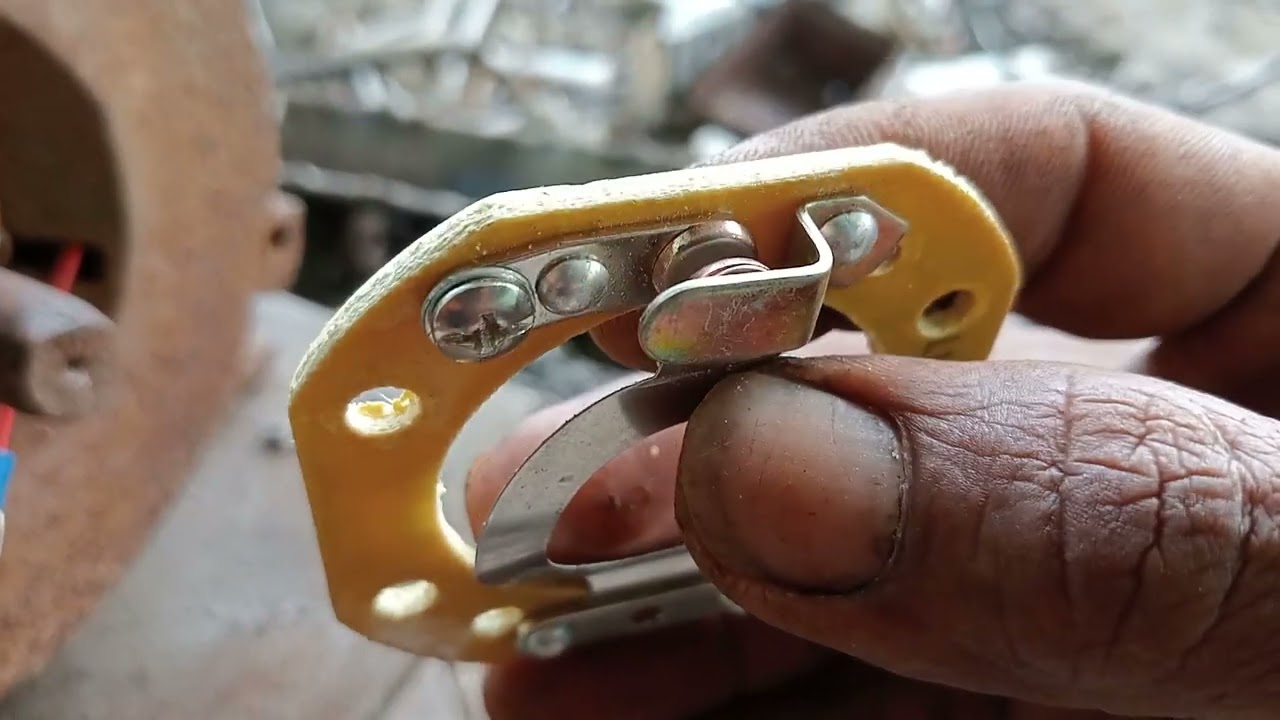 khắc phục sự cố thường gặp ở motor chạy quạt. Kim thanh motor.