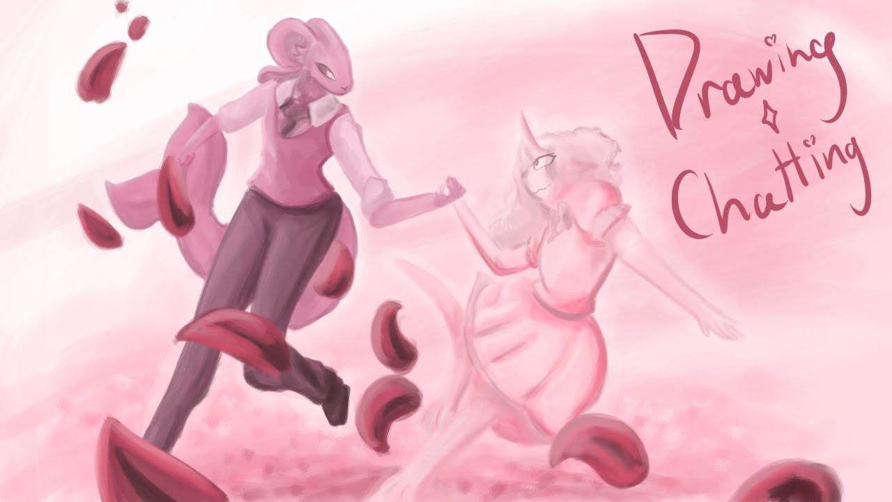 【Drawing and Chatting Stream】 What A Lovely Night! (w/@SherleyNot )