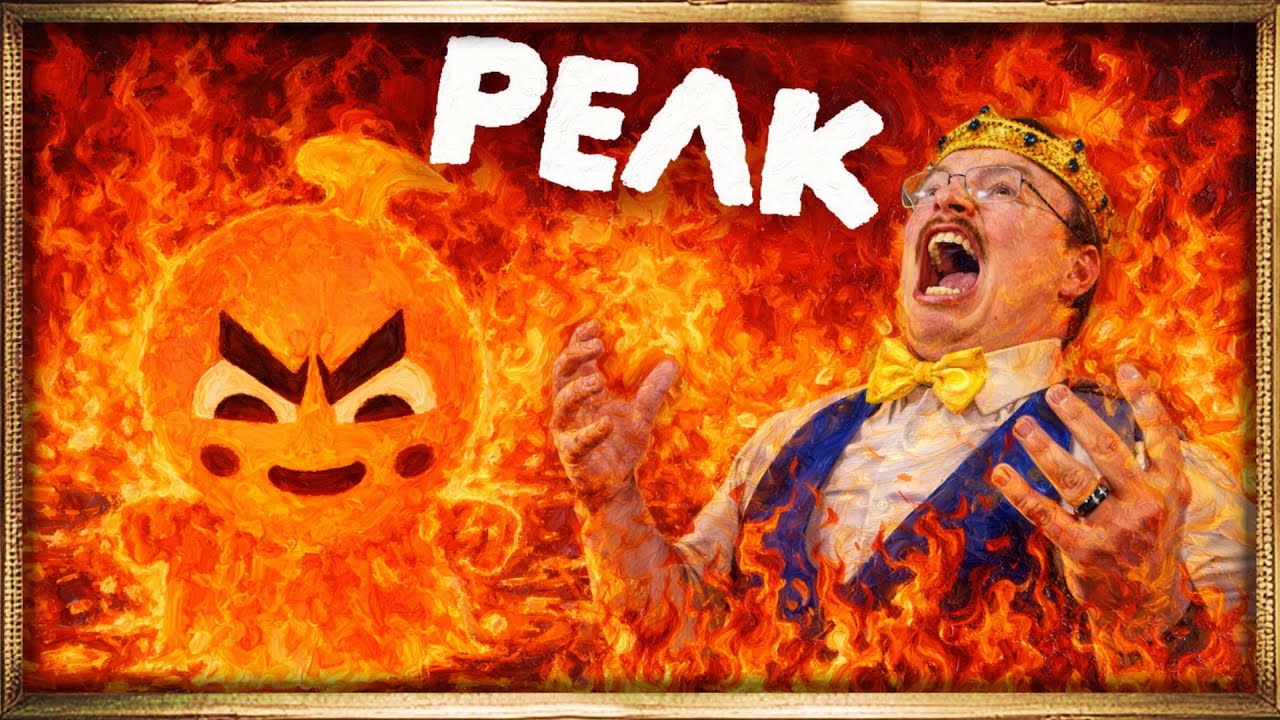 Мы сейчас зажжем!! [PEAK с друзьями]