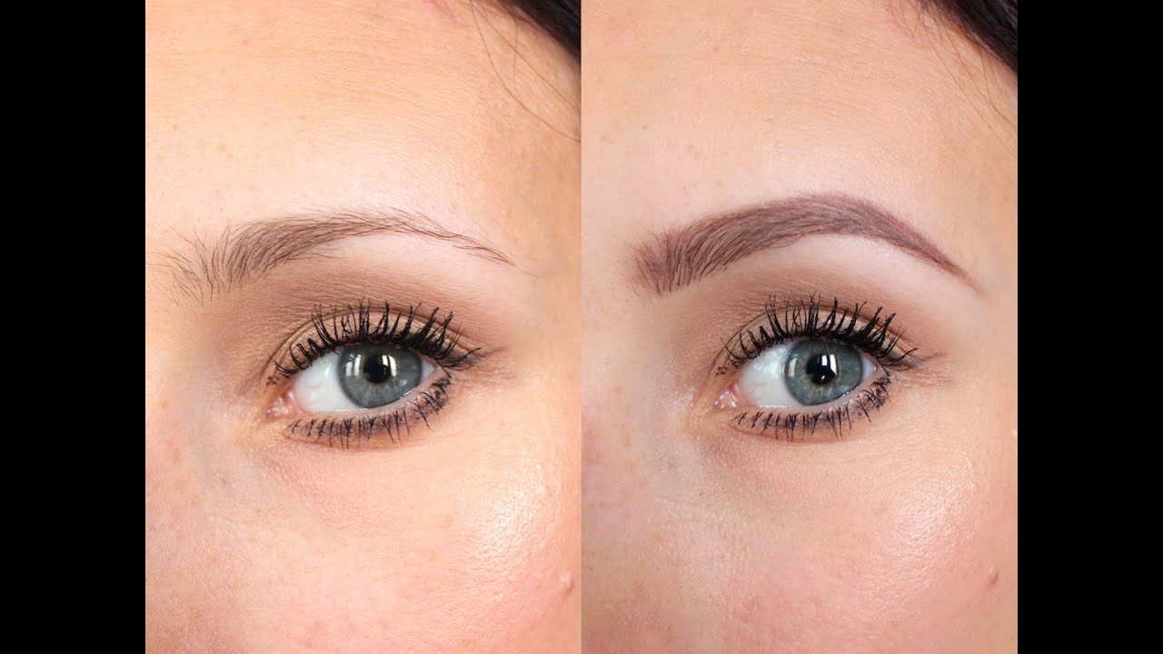 Come fare le SOPRACCIGLIA | EYEBROW tutorial
