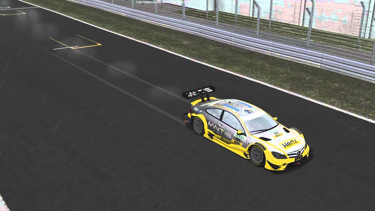 SimRacing.pl relacja w wyścigu DTM na torze Estoril