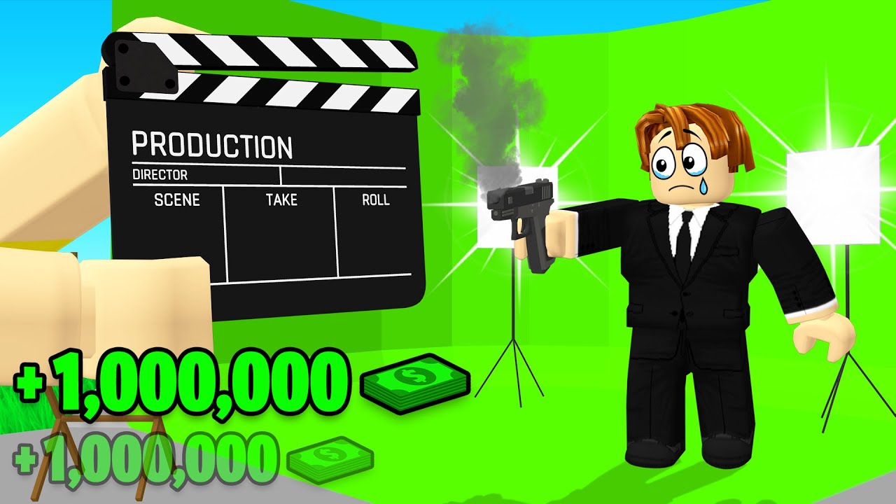 АКТЕР-МАГАНТ В ROBLOX!