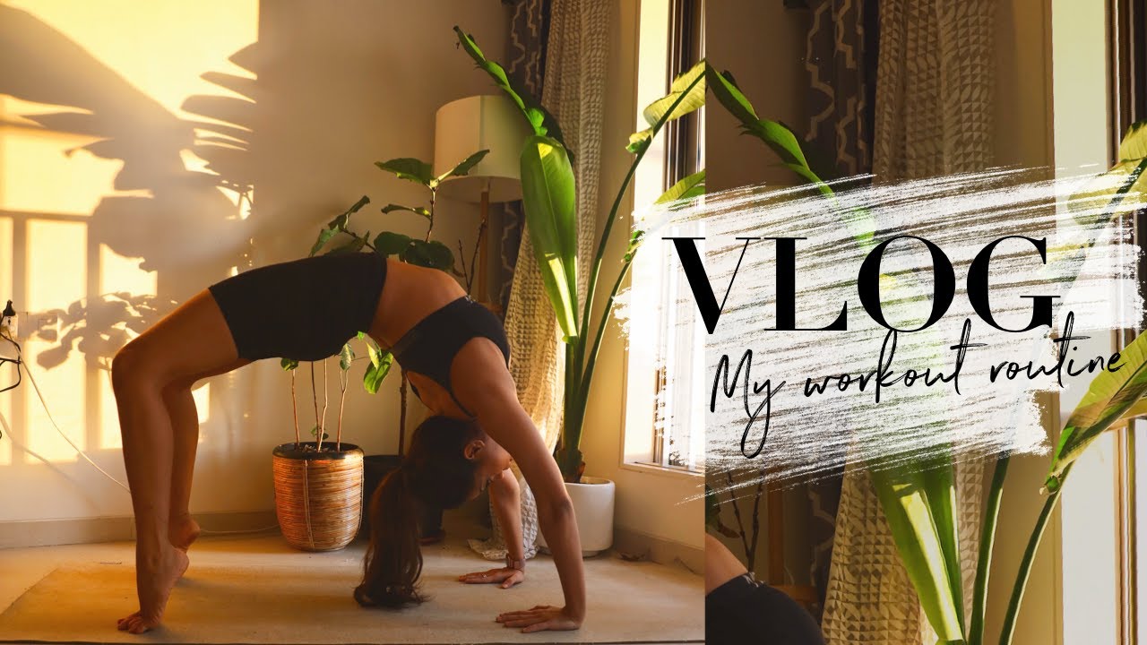 Day in my life before and after Workout / Vlog