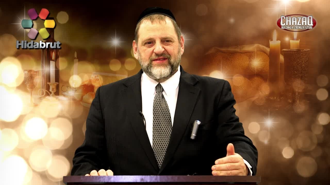 The Beauty of Shabbat - Rabbi David Orlofsky