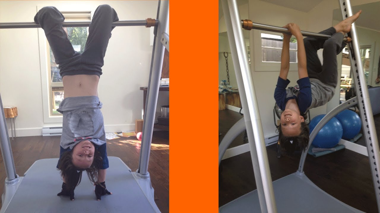 Kids Gymnastics Bar (adjustable height) For Home Exercise Gym