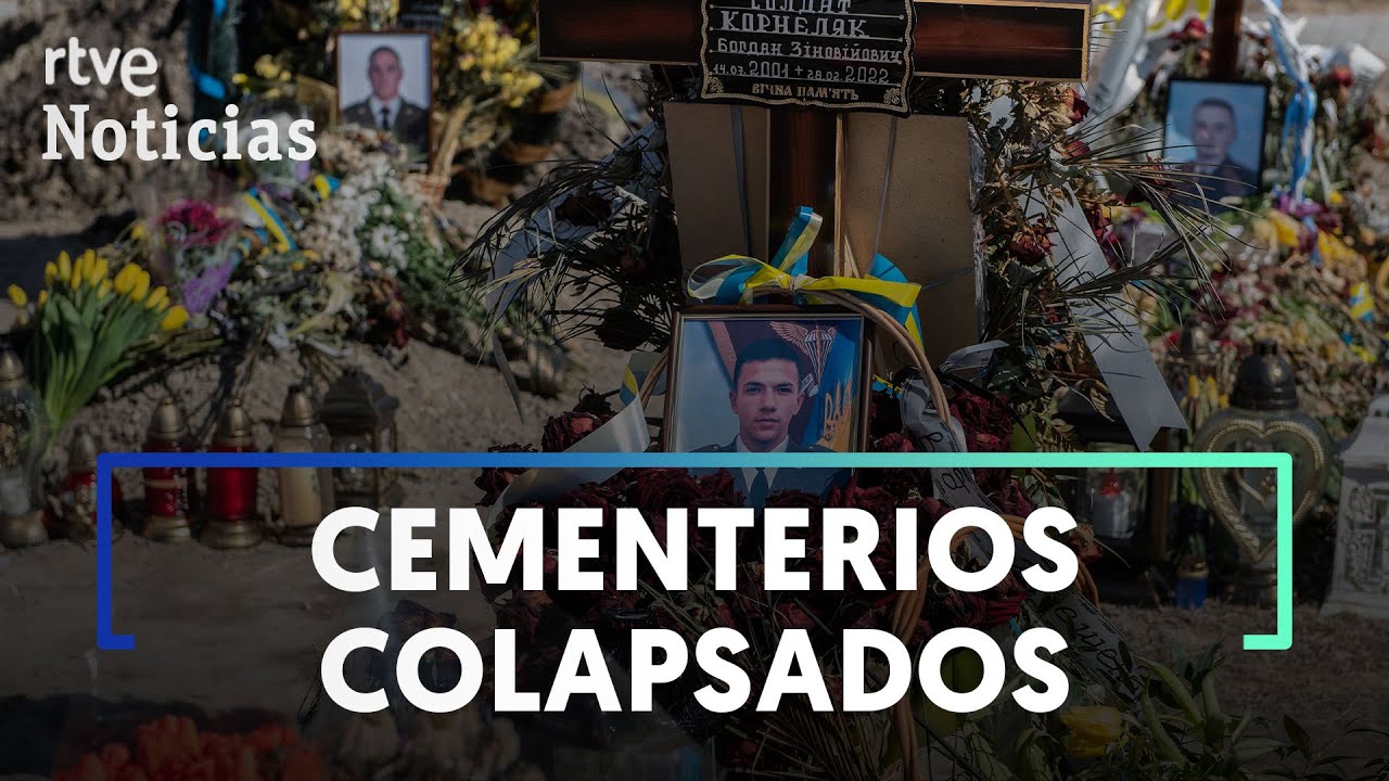 GUERRA UCRANIA: Los MUERTOS se ACUMULAN en las MORGUES | RTVE Noticias