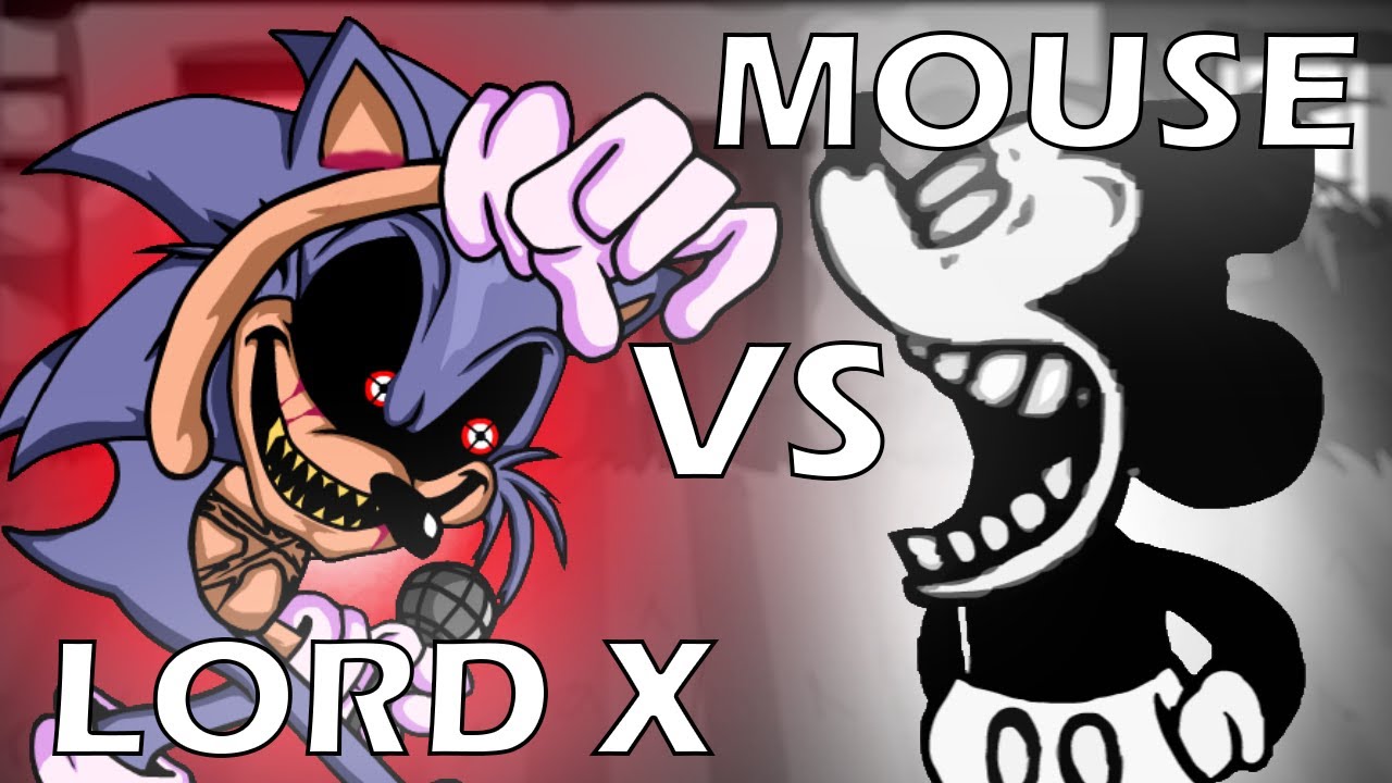 Sonic.exe VS Mouse.avi DAY 2 | Friday Night Funkin'