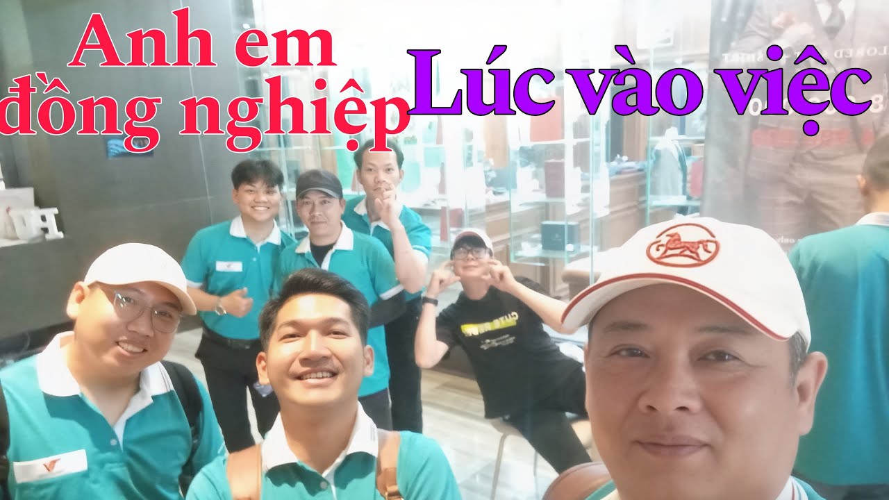 Nghề hướng dẫn viên của em đây